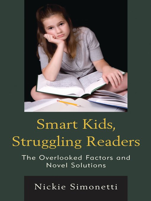 Cover image for Smart Kids, Struggling Readers